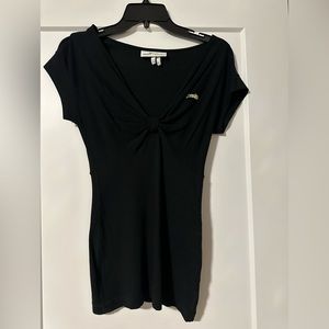 Lacoste + Malandrino bow front top